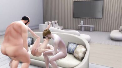 Alien fucks girl raw animation cum leak