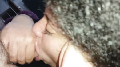 Insanely skilled blowjob destroys throat deep gags sloppy spit