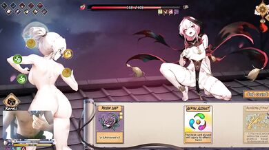 Demons cumshot creampie rough kunoichi anal bondage