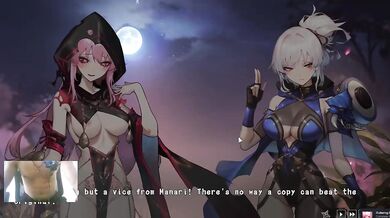 Demons cumshot creampie rough kunoichi anal bondage