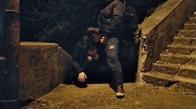 Stepson fucked raw by hungry MILF lips and hungry ass
