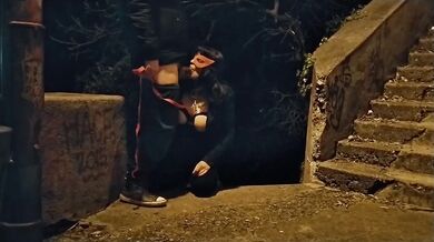 Stepson fucked raw by hungry MILF lips and hungry ass