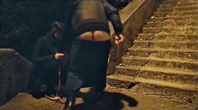 Stepson fucked raw by hungry MILF lips and hungry ass