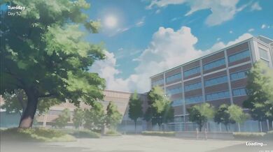 Council President ruined by student in rough clothed game hentai