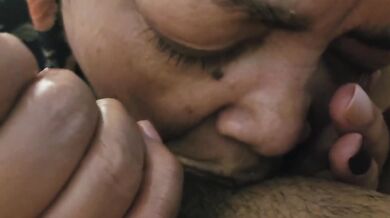 Latina BBW creampie choked deep throat milked raw
