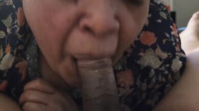 Latina BBW creampie choked deep throat milked raw