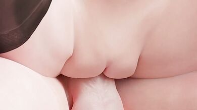 2B Nier Automata Doggystyle Dripping Creampie Creamy Pussy Wet Sounds
