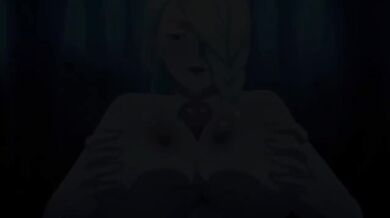 The sexiest anime witches gangbanged in a wild orgy with creampie bukkake