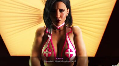 Game of Hearts 44 Rough XXX Ninja MILF Brunette HD Porn Uncensored