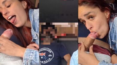 Uber Driver Catches Passenger Getting Fingered From Behind while on the Drive