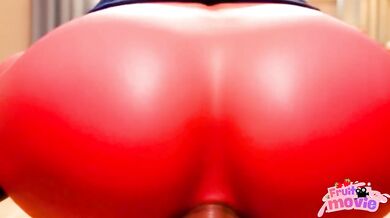 Moranguete’s hardcore anal and vaginal with lover Abacaxudo’s big energy