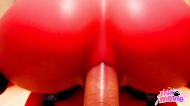 Moranguete’s hardcore anal and vaginal with lover Abacaxudo’s big energy