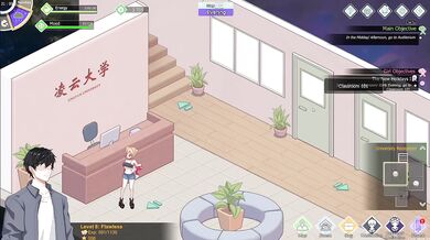 Japanese student council president gets stuffed in the classroom sex game