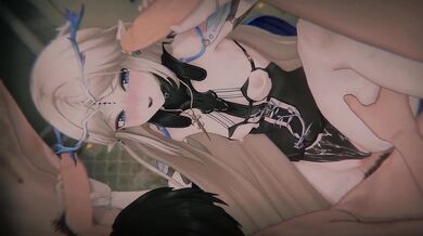 Cartethyia's Resonance Shattered POV Anal Hentai Compilation 4K