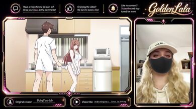 Overflow Episode 7 Hard Fucking in the Dorm Kitchen 4K Teen Anal Creampie