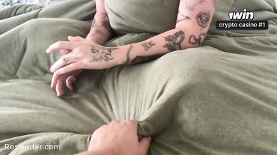 Sharing a bed with my best friend's girlfriend big tits riding cowgirl POV