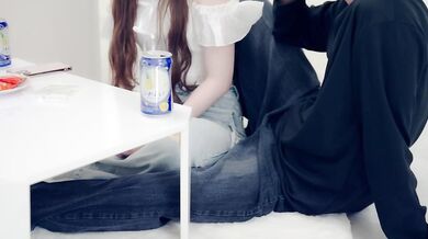 His girlfriend calls her secret crush over while he’s out tonight rough raw japanese amateur creampie