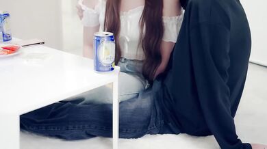 His girlfriend calls her secret crush over while he’s out tonight rough raw japanese amateur creampie