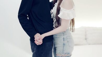 His girlfriend calls her secret crush over while he’s out tonight rough raw japanese amateur creampie