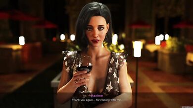 Big tits milf destroys her game of hearts in new xxxninjas pc adult visual novel