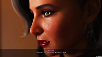 Big tits milf destroys her game of hearts in new xxxninjas pc adult visual novel