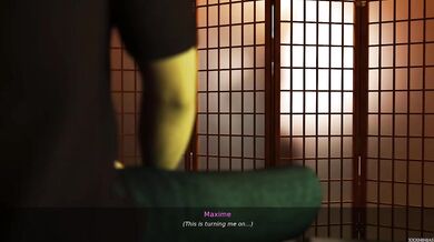 Big tits milf destroys her game of hearts in new xxxninjas pc adult visual novel