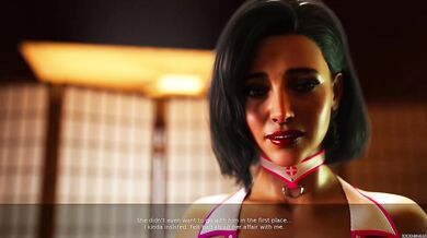 Big tits milf destroys her game of hearts in new xxxninjas pc adult visual novel