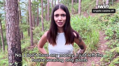 I fucked a hot stranger I met in the woods deep in the forest
