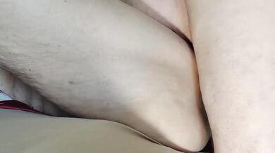Milf with legs pinned back getting destroyed by massive cock