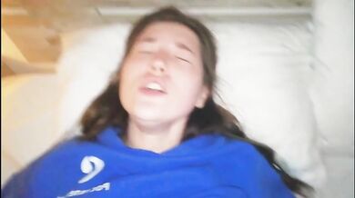 Waldemaria’s fat ass chokes stepson’s giant cock in hardcore stepfamily therapy