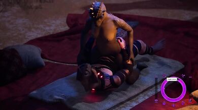 Carnal instinct gets destroyed by animated furry big ass