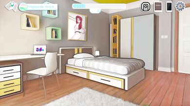 Shinigami milf drags me into her game with big dick deep throat