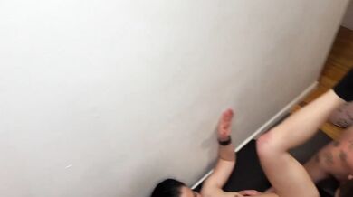 Pansexual Orgy With Food Play Until The Cops Smash The Door