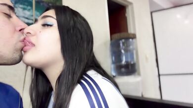Argentina’s Bet Pays Big His Best Friend Fucks Her Juicy Tits