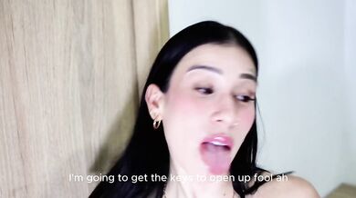 Arguing with stepbrother led to deepthroat blowjob fix best