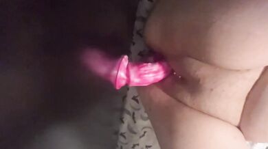 Slut loves DP ruined by anal dildo latina milf