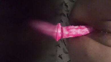 Slut loves DP ruined by anal dildo latina milf