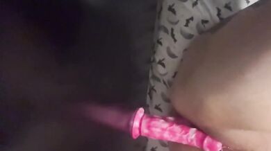 Slut loves DP ruined by anal dildo latina milf