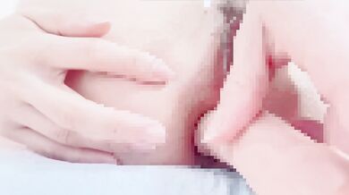 Double penetration of thick shaved up gaping anal expansion Japanese hentai
