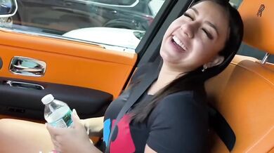 Latina Slut Gets Pounded on Street After Pizza Delivery 19yo Melz Tube