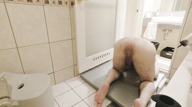 Wife loved taking enemas with her husband's strapon while he begged for more