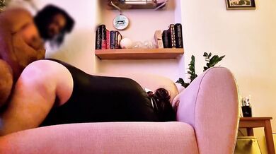 BBW takes her time to enjoy BBC and gushes all over it