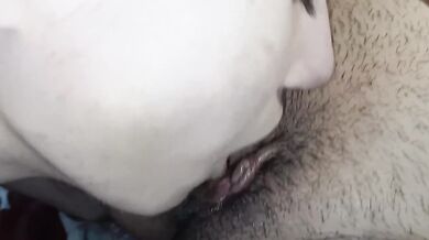 licking dripping between her legs till we both gush and choke on our own cum