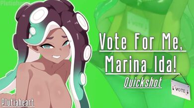 Marina Ida JOI Quickie Gushing Marina Splatoon Hentai