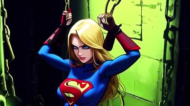 Supergirl Abducted and Breed by Lustful Aliens