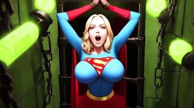 Supergirl Abducted and Breed by Lustful Aliens