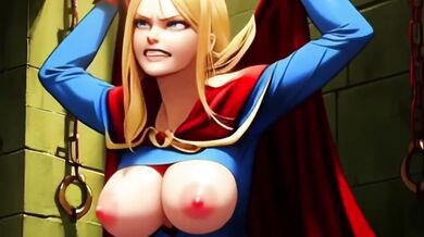 Supergirl Abducted and Breed by Lustful Aliens