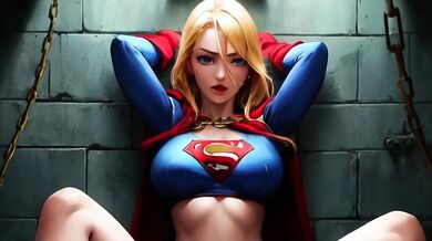 Supergirl Abducted and Breed by Lustful Aliens