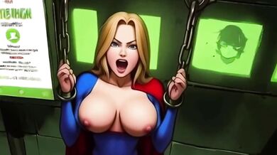 Supergirl Abducted and Breed by Lustful Aliens