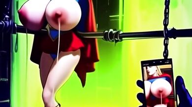 Supergirl Abducted and Breed by Lustful Aliens